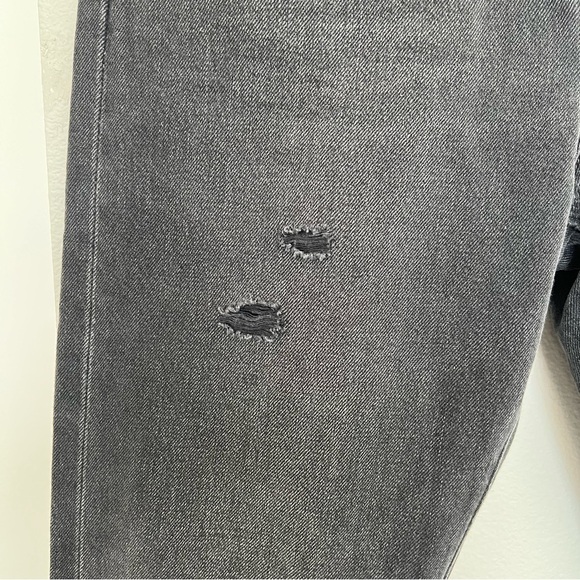 Levi's Big E Premium 501 S Jeans - Faded Black Wash - Grunge Streetwear -Size 27 - Picture 9 of 15